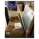 Fireplace Screen & Flat Black Panels for one money