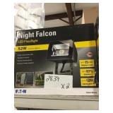 52W LED Floodlight x 2