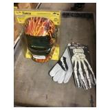 Firepower Welding Helmet & Gloves