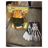 Firepower Welding Helmet & Gloves