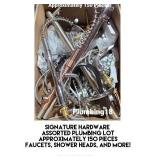 Signature Hardware Assorted Plumbing Lot