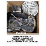 Signature Hardware Assorted Plumbing Lot