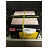 50lb box 2-3/8" Coated Sinker Nails