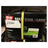 50lb box 2-1/4" Smooth Shank Box Nails