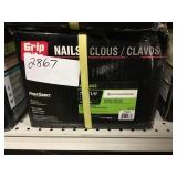 50lb box 2-1/4" Smooth Shank Box Nails