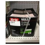 50lb box 4" Smooth Shank Box Nails