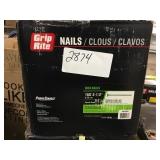 50lb box 3-1/2" Smooth Shank Box Nails