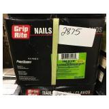 50lb box 3-1/2" Ext. Galvlanized Box Nails