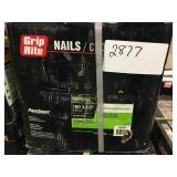 50lb box 3-1/2" Smooth Shank Box Nails