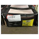 50lb box 1-3/4" Bright Duplex Nails