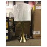 2 pack 24" Matte Golden Bronze Table Lamps