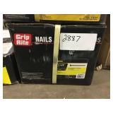 50lb box 2-3/8" Smooth Shank Sinker Nails