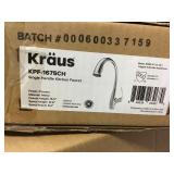 Single Hole Pull Down Faucet w/sprayhead