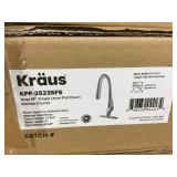 single handle pull down kitchen faucet