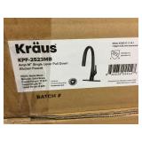 Single Handle Pull Down Kitchen Faucet