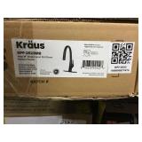 single handle pull down kitchen faucet