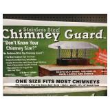 Standard Size Stainless Steel Chimney Guard x 2