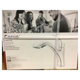 single handle pull out sprayer kitchen faucet