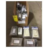 Mix Various Wall switches for one money