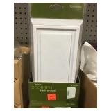 White Cover Wired Door Chime Kit x 4