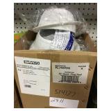 Mix box of white recessed lighting trims