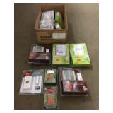 Mix various doorbell kits & extension cords