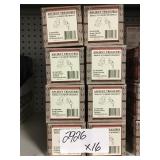 Oil Rubbed Bronze Single Cylinder Deadbolt x 16