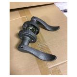 Platinum Reversible Lever Passage Handle x 4