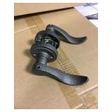 Platinum Reversible Lever Passage Handle x 4