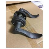 Platinum Reversible Lever Passage Handle x 4