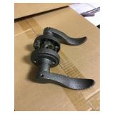 Platinum Reversible Lever Passage Handle x 4