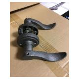 Platinum Reversible Lever Passage Handle x 4