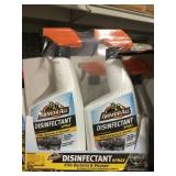 2 pack Armorall Disinfectant Spray x 4