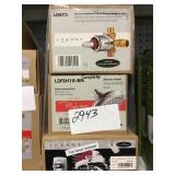 Mix Shower Head, shower valve, handle & tub spout