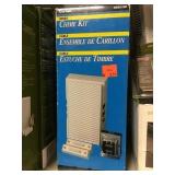 White Wired Door Chime Kit x 6