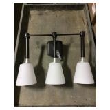 3-Light LED Vanity Light in Oil Rubbed Bronze