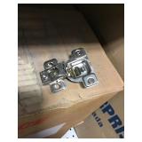 Approx 100 count three face frame cab hinges