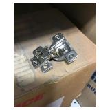 Approx 50 count three face frame cab hinges