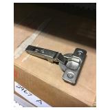 Approx 100 count Full Overlay cab hinges