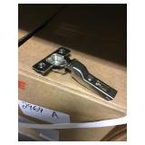 Approx 100 count half overlay cab hinges
