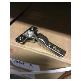 Approx 100 count half overlay cab hinges
