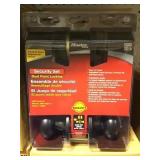 Deadbolt and Door Knobs x 4