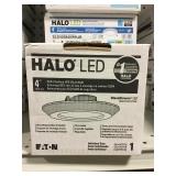 4" LED downlight x10