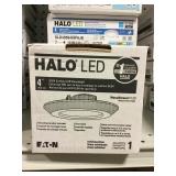4" LED downlight x10
