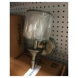 kichler lacey 1 light wall sconce #45281 AP