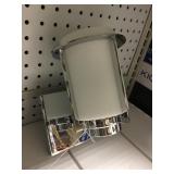 kichler 45946CH 1 light wall light x2