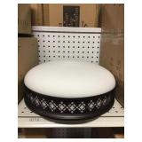 Feiss 2 light flush mount ceiling fixture