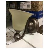 Feiss VS10401-CB vanity strip light x2