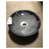 Black Vessel Sink x 2