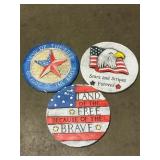 Mix Kinds of Patriotic Garden Stone x 3 boxes